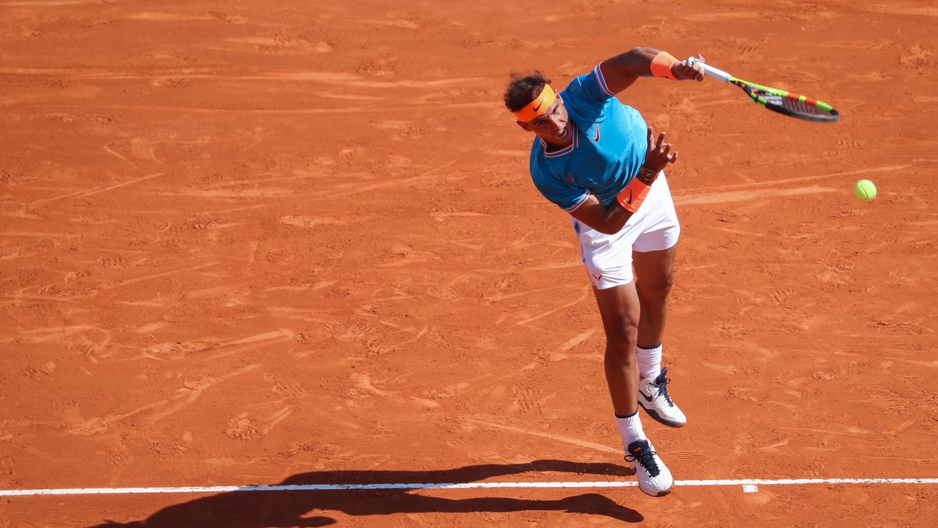 tennis Horizontal, Rafael Nadal, tenisz, MOnte-Carlo 