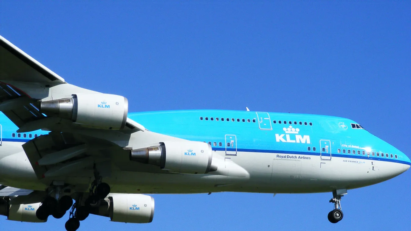 KLM Boeing 747 