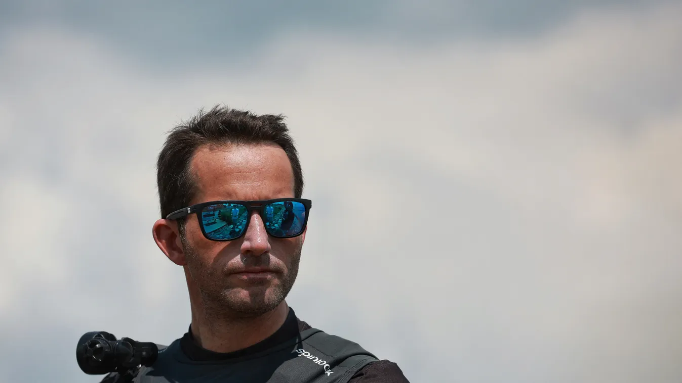 Ben Ainslie Horizontal 