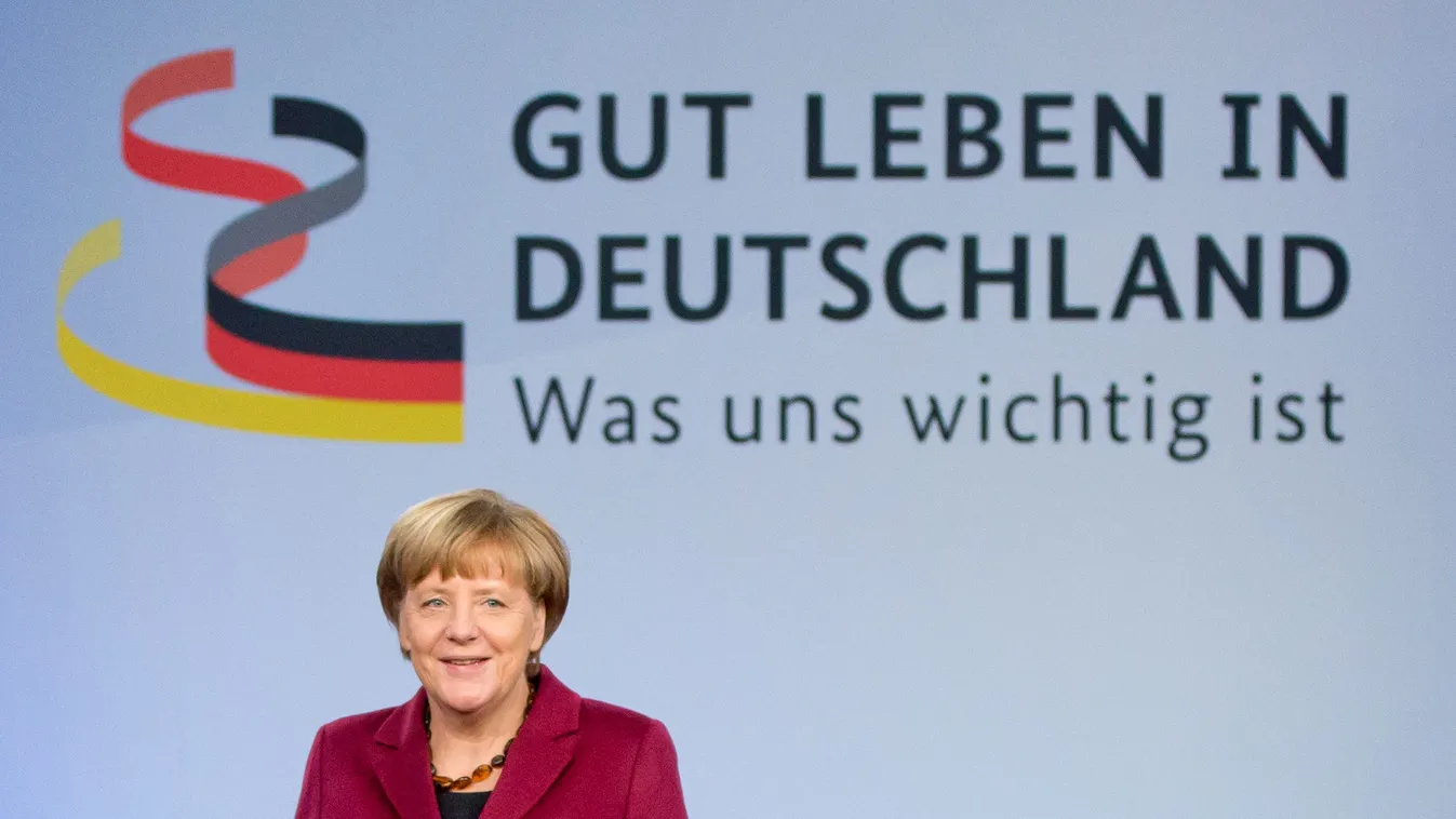 German Chancellor Merkel in dialogue with citizens SOCIETY POLITICS Angela Merkel SQUARE FORMAT 