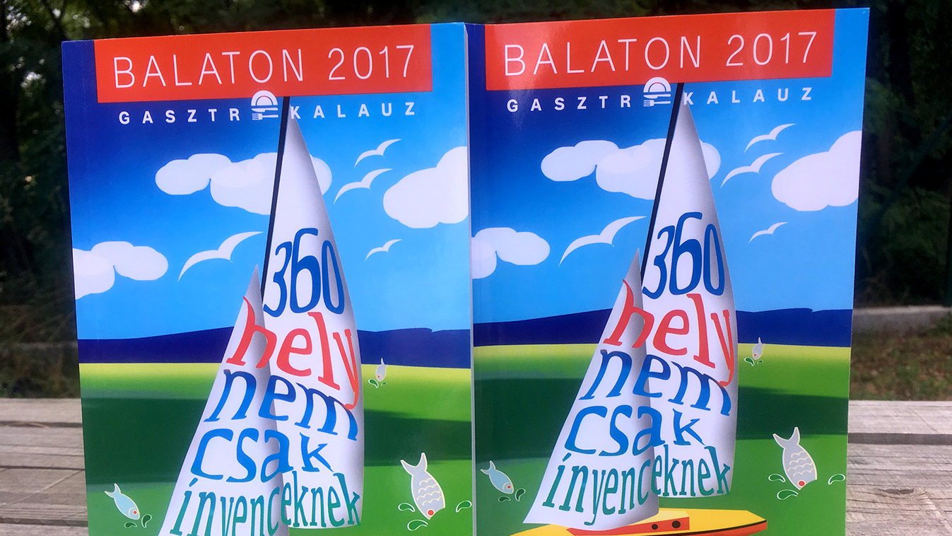 Balaton gasztrokalauz éttermek 2017 