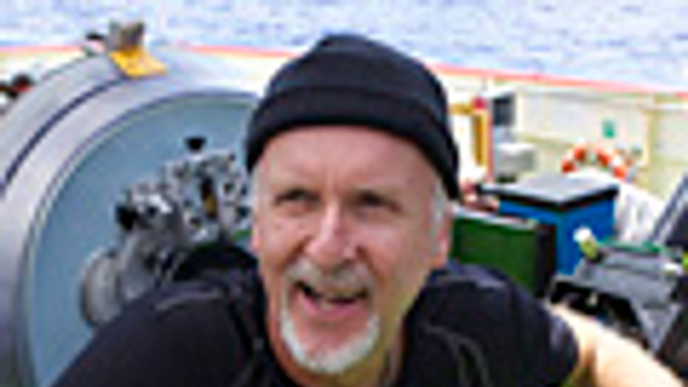 James Cameron, Deepsea Challenge, Mariana-árok, merülés 2012. március 26-án 
