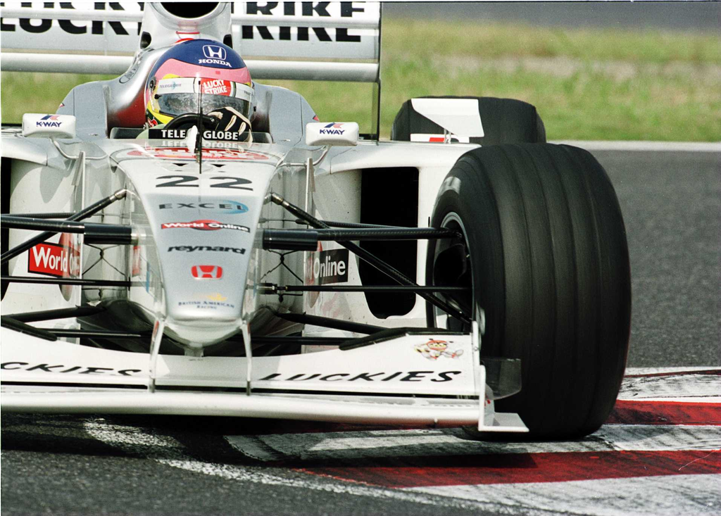 Forma-1, Jacques Villeneuve, BAR-Honda, Japán Nagydíj 2000 