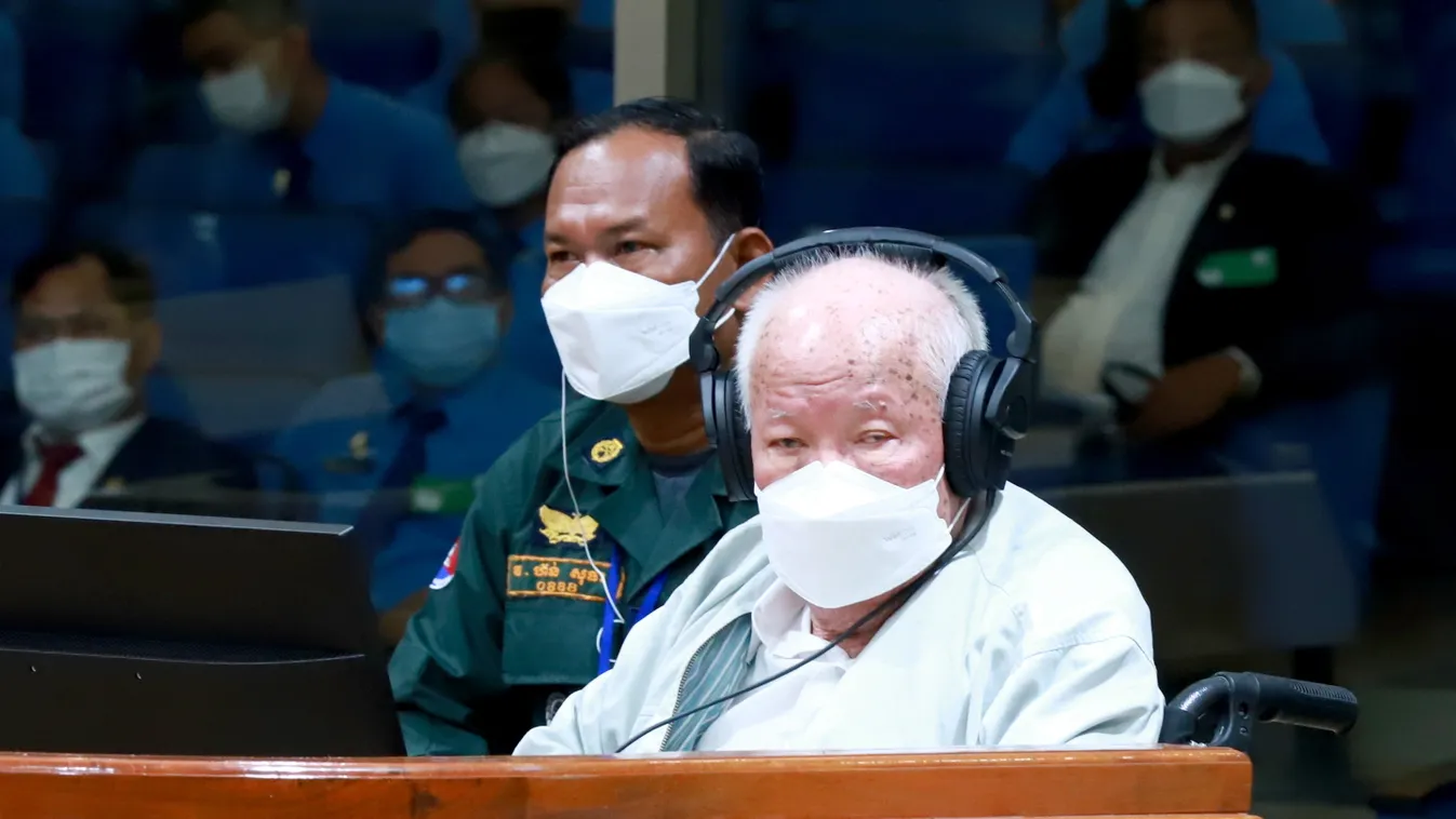 KHIEU SAMPHAN; POL POT 