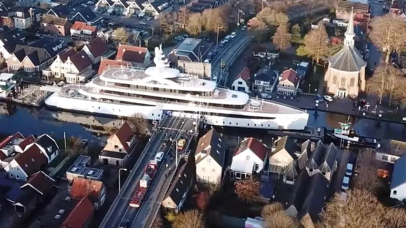 Viva hajó Hollandia jacht 