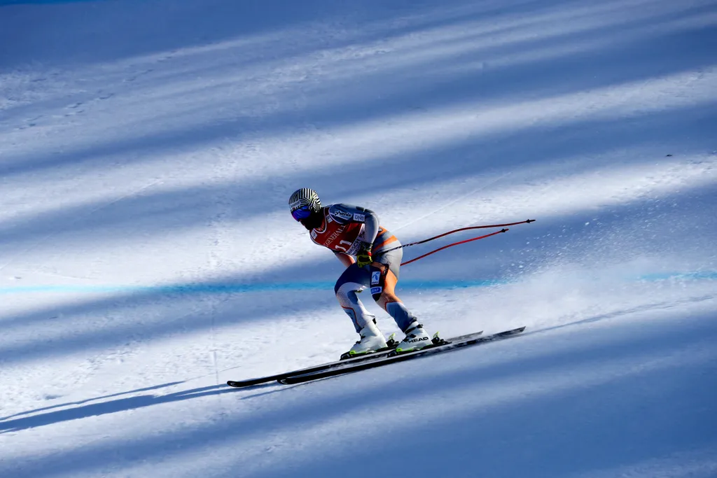 Alpine skiing: World Cup Training Downhill Men Sports ALPINE SKIING WORLD CUP 