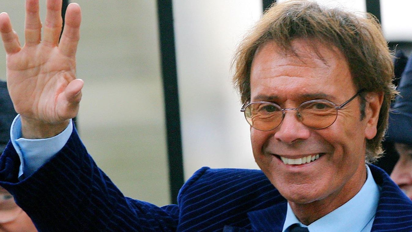 (FILES) In a file picture taken on August 31, 2007 British pop singer Sir Cliff Richard arrives for the memorial service marking the 10th anniversary of princess Diana in London. Veteran British singer Cliff Richard on August 14, 2014 strongly denied alle