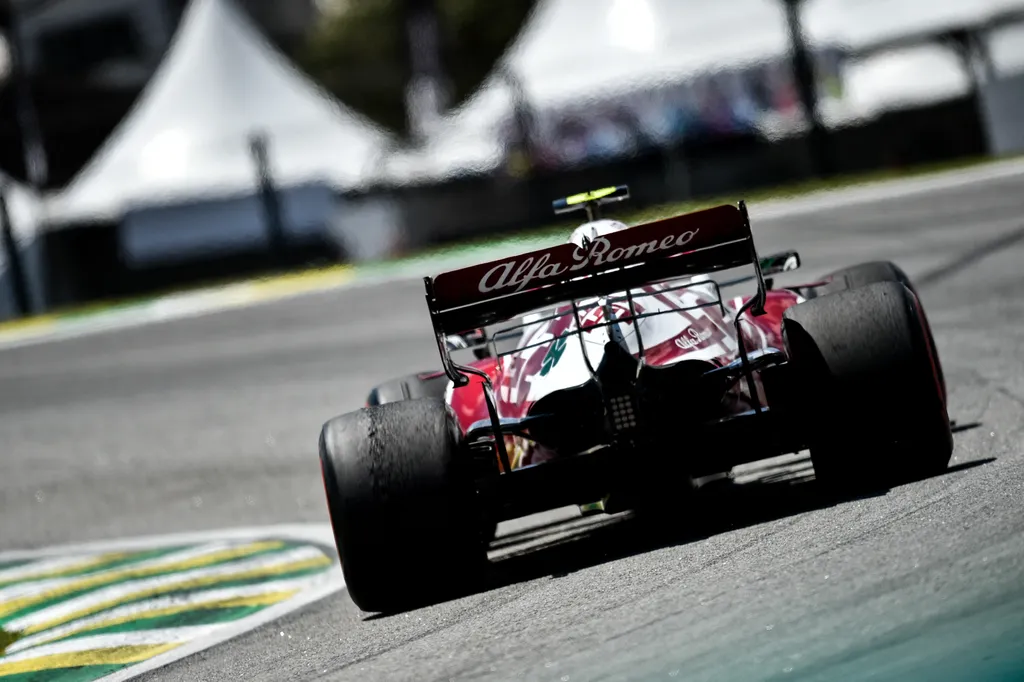 Forma-1, Kimi Räikkönen, Alfa Romeo, Sao Pauló-i Nagydíj 2021, szombat 