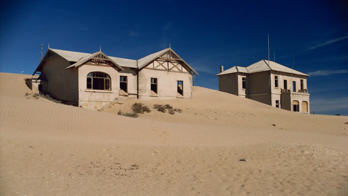 Kolmanskop, szellem, város, bányász, afrika, Namíbia, Namib-sivatag 