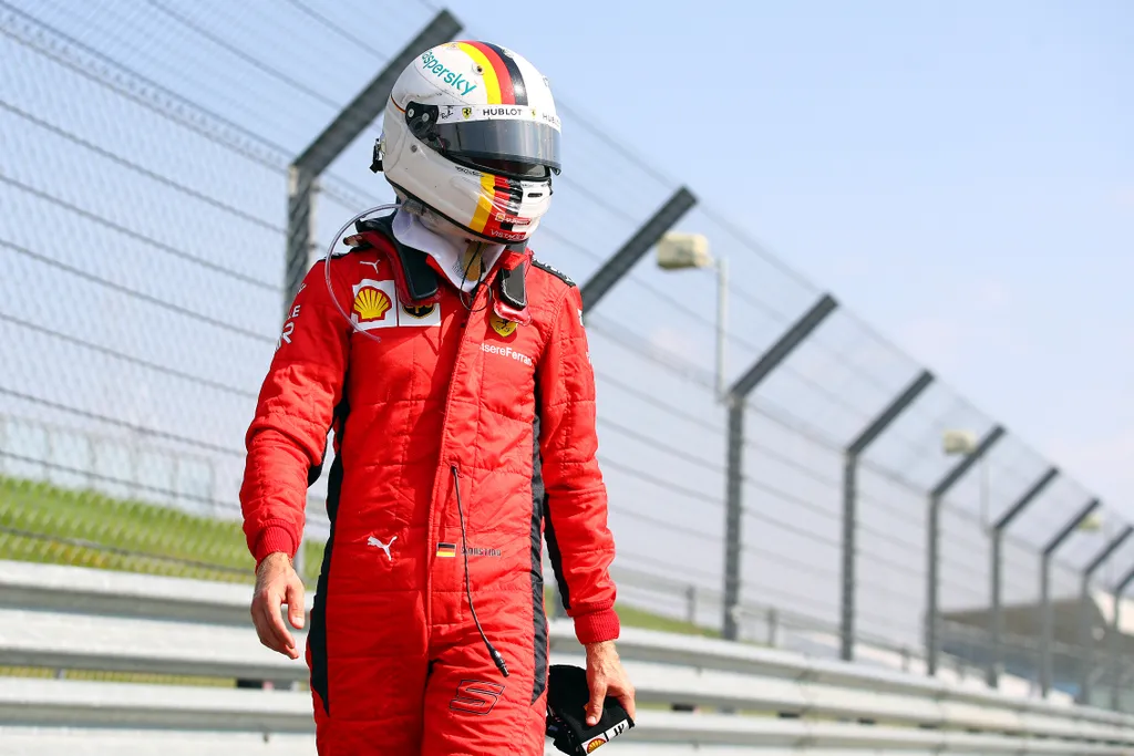 Forma-1, A 70. Évforduló Nagydíja, Sebastian Vettel, Scuderia Ferrari 