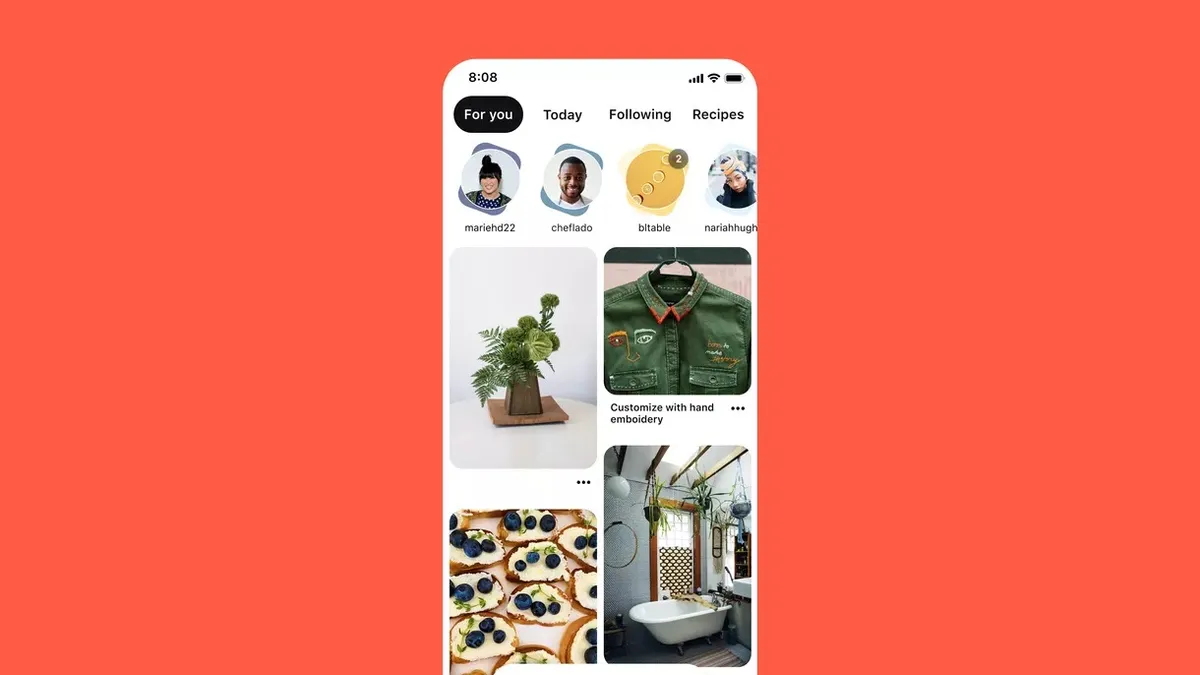 A Pinterestbe is megjöttek a történetek - ORIGO