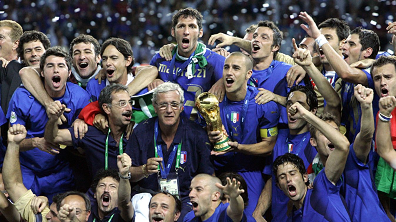 focivébé, labdarúgó világbajnokság 2006, olaszország, 2006-os olasz világbajnok olasz fociválogatott 
