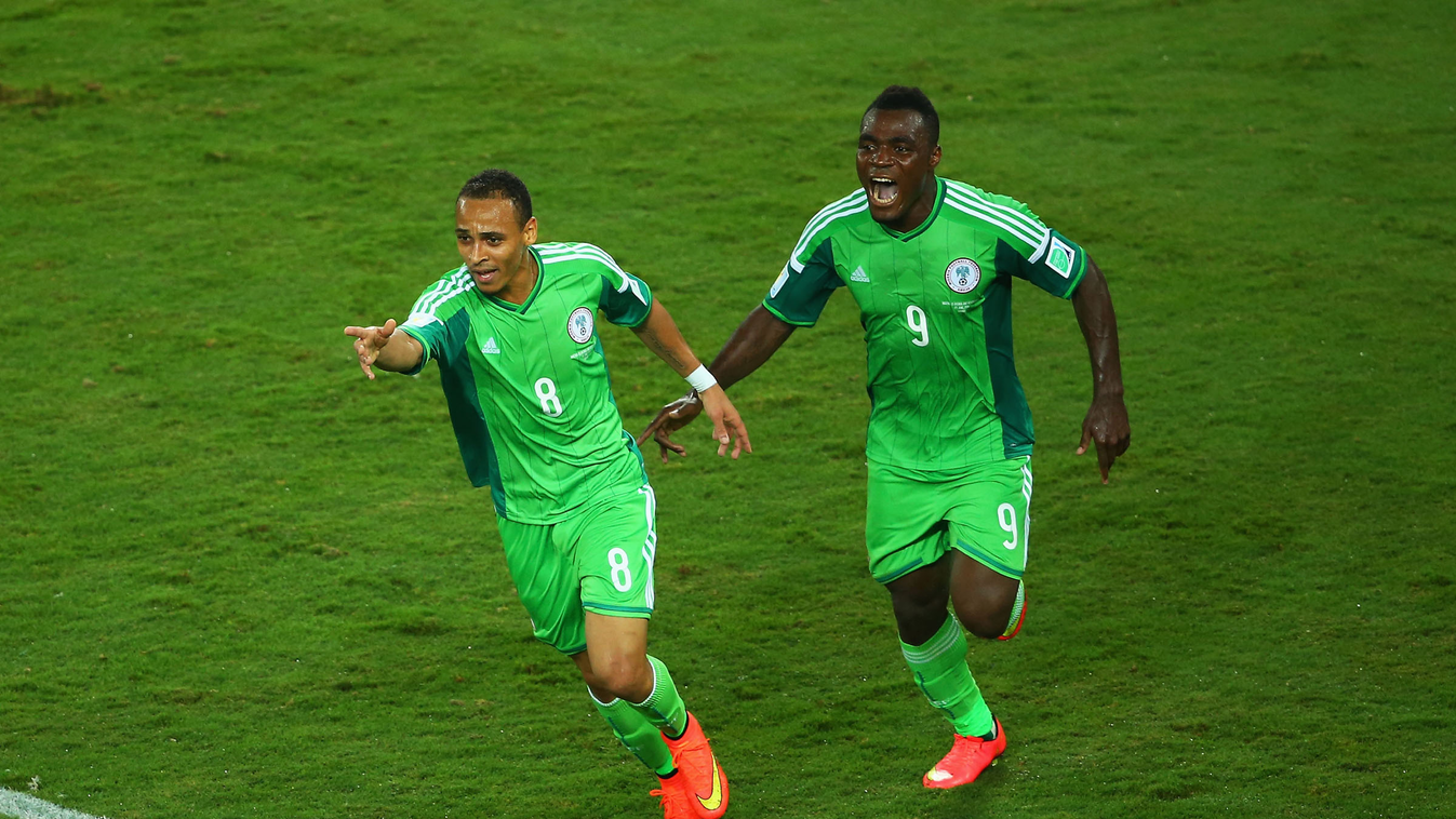 nigéria - bosznia-hercegovina, vb 2014, f-csoport, gól 