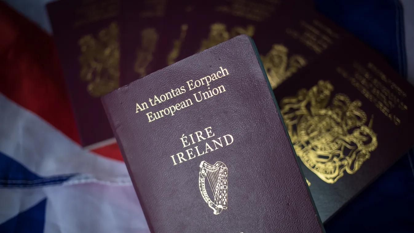 Irish Passport, Ír útlevél 