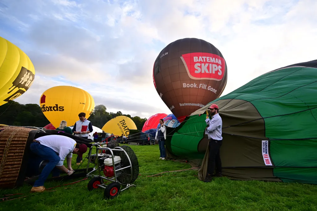 képek bristol hőlégballon fesztivál 