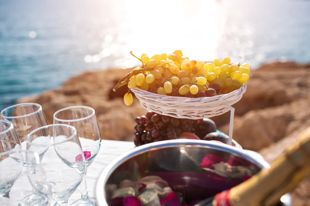 szőlő, bor, Ciprus 
