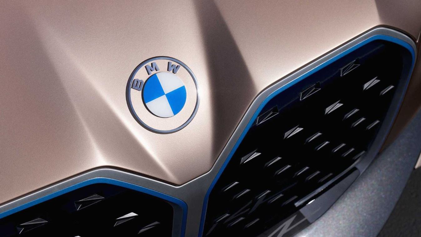 BMW új logó 