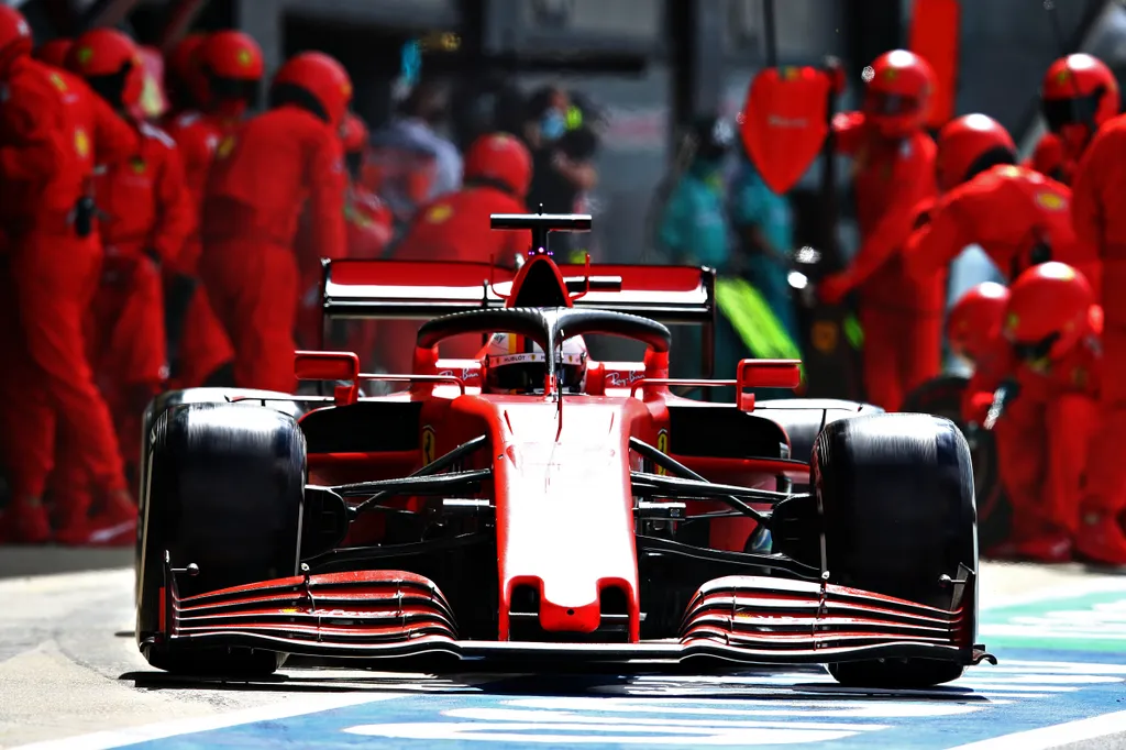 Forma-1, Brit Nagydíj, Vettel, Ferrari 