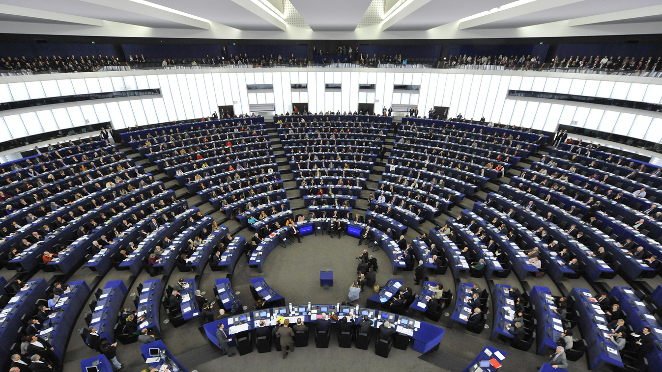 European Parliament in Strasbourg Europa Parlament European Parliament 