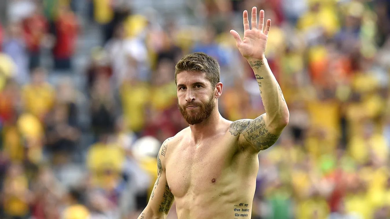 Ők a TOP 15 legszexisebb pasi a focivébén, Sergio Ramos 