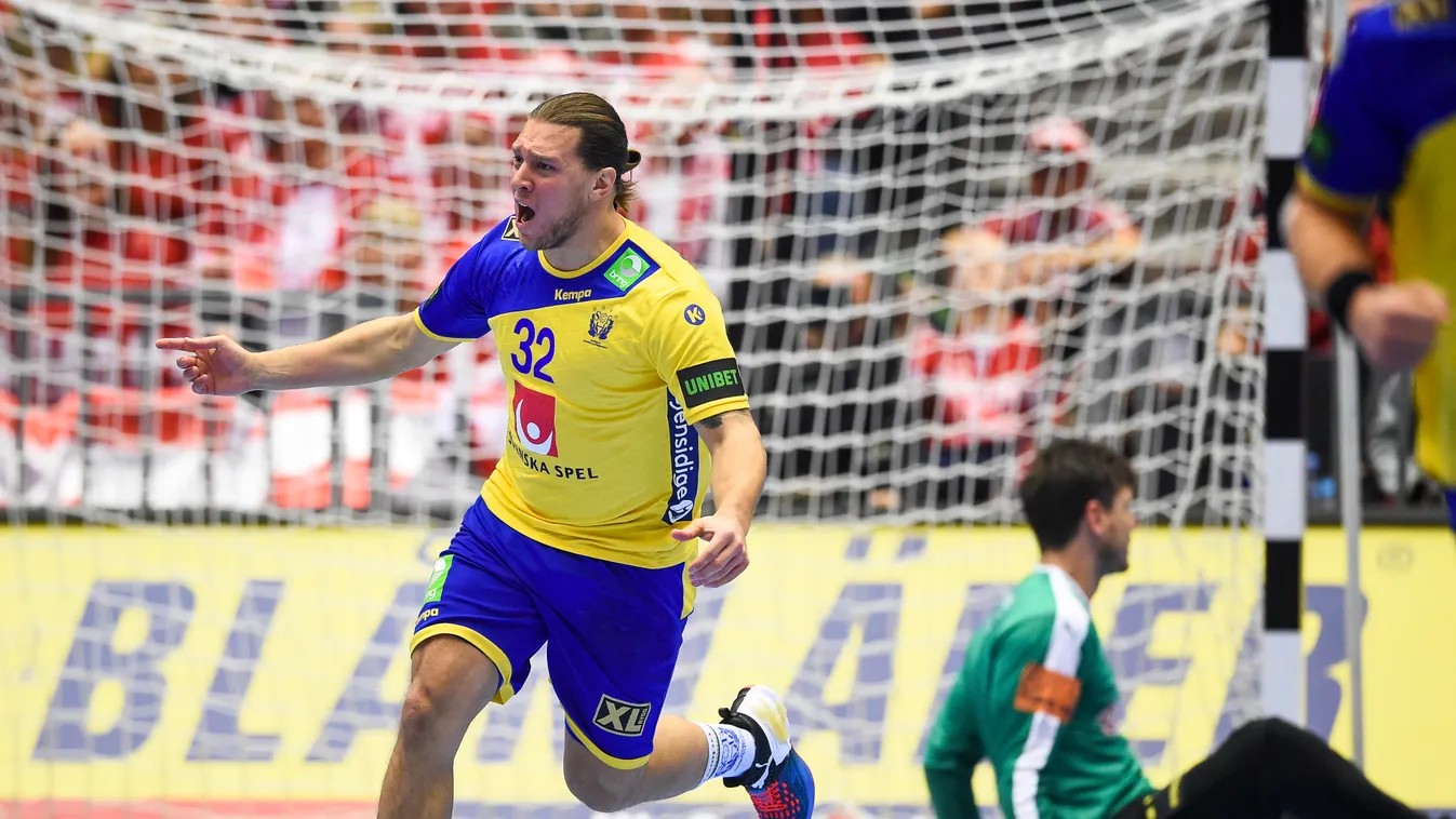 handball Horizontal, Mattias Zachrisson, svéd, kézilabda 