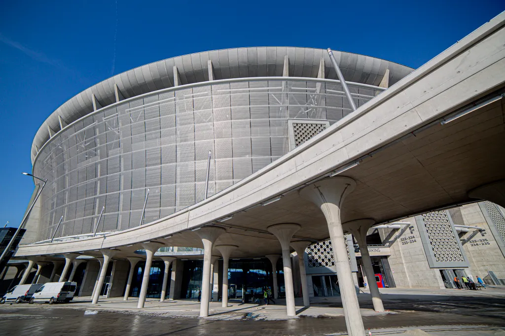 Puskás stadion Budapest 