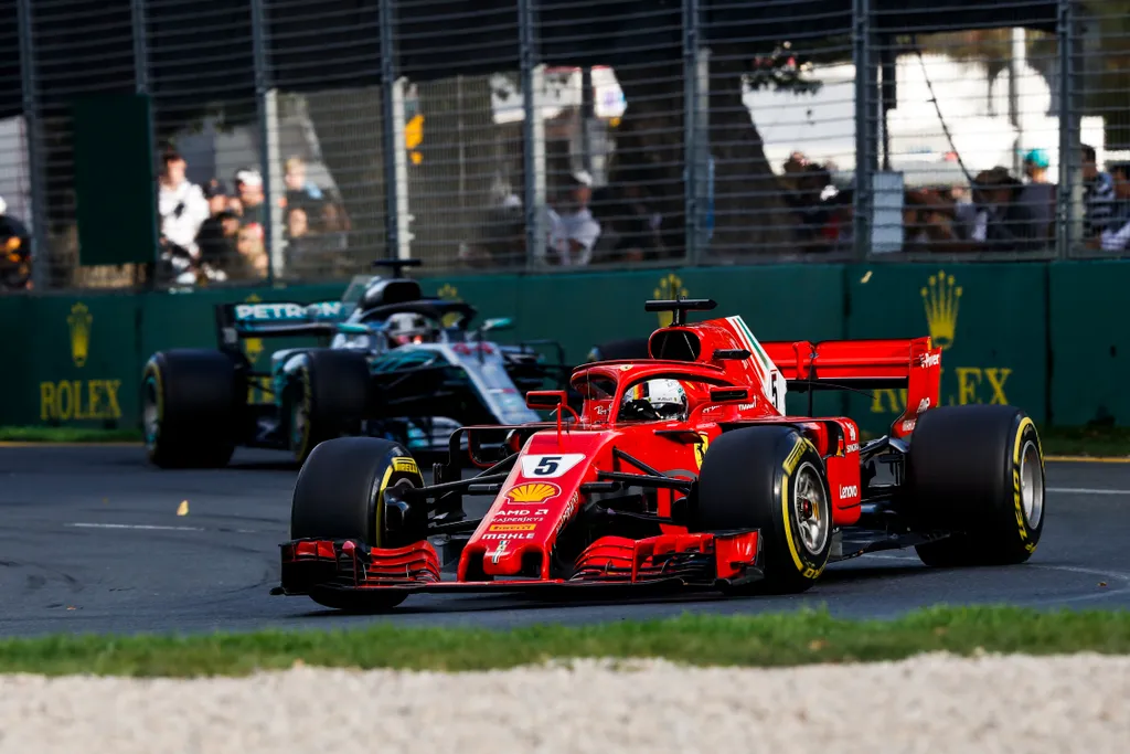 Forma-1, Ausztrál Nagydíj, Sebastian Vettel, Scuderia Ferrari, Lewis Hamilton, Mercedes-AMG Petronas 