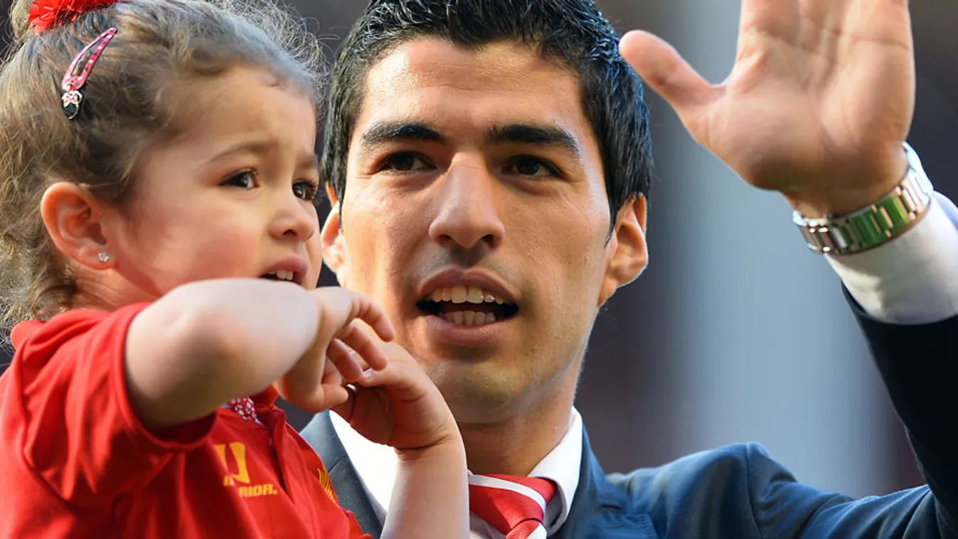 Luis Suarez, Liverpool