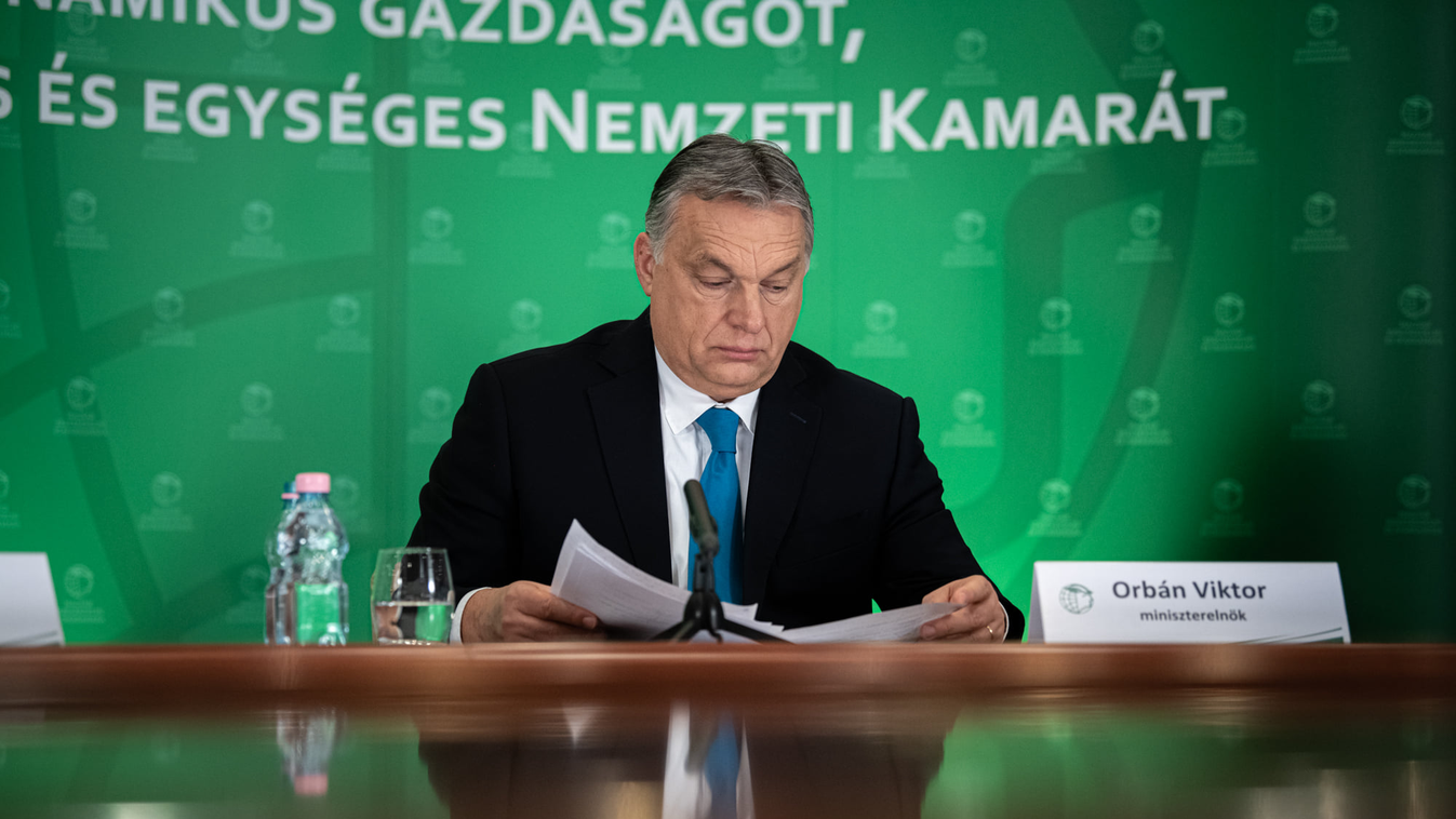 Orbán Viktor 
iparkamara
gazdasági évnyitó
2021 