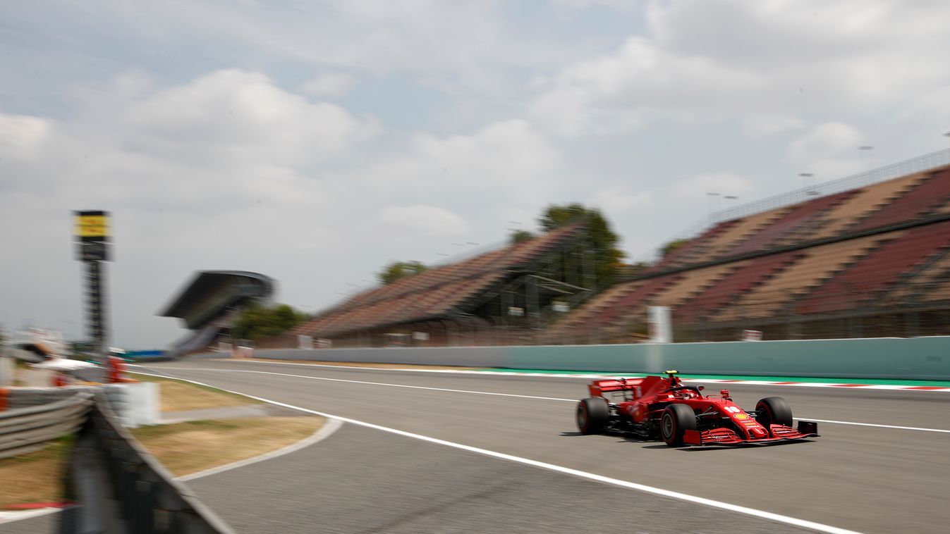 Forma-1, Charles Leclerc, Ferrari, Spanyol Nagydíj 