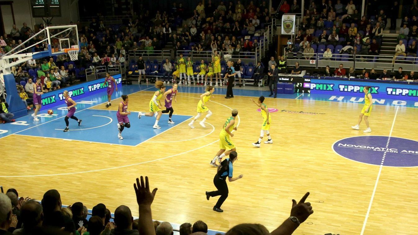 Sopron Basket játszik a TTT Rigával a Sopron otthonában 2018 december 20-án Sopron Basket játszik a TTT Rigával a Sopron otthonában 2018 december 20-án 