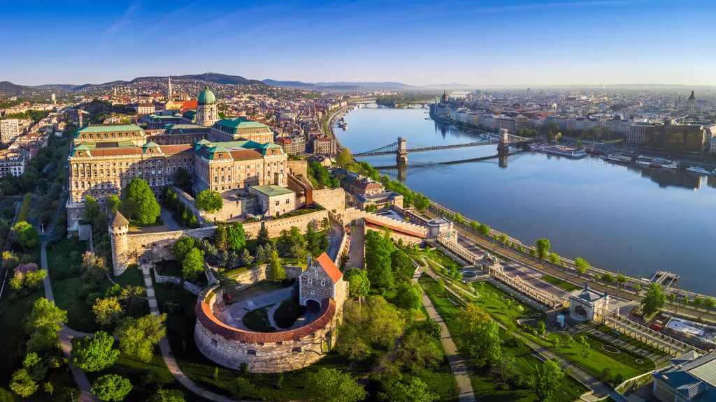 Budapest látkép 