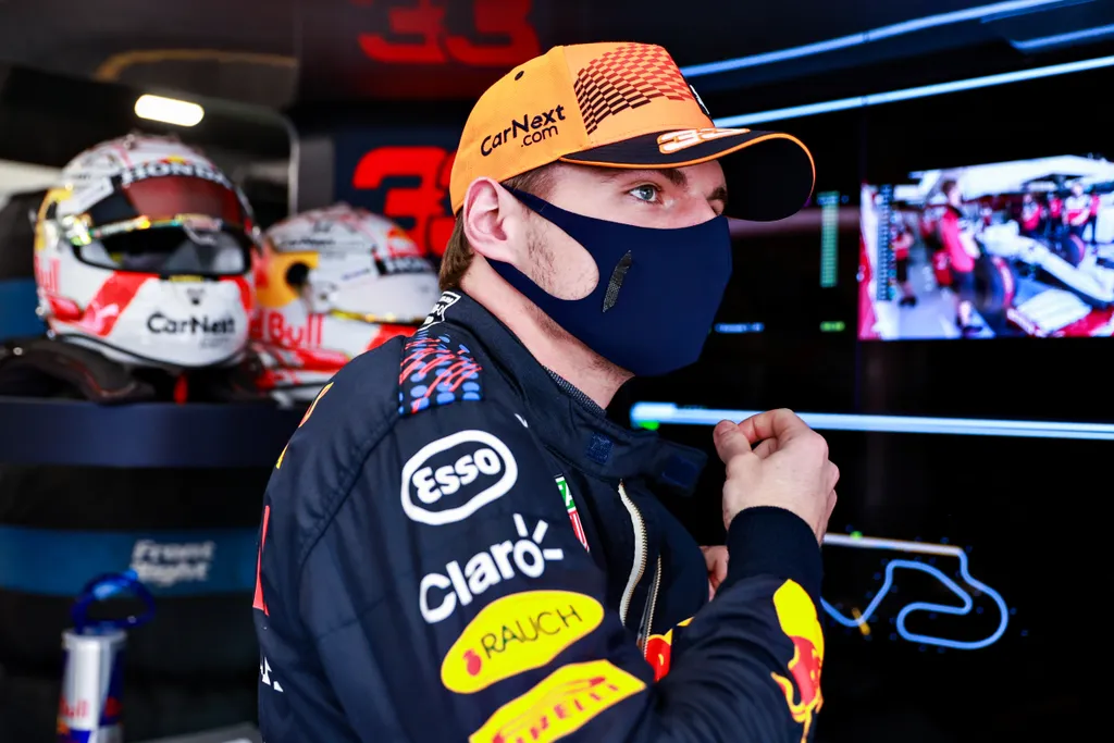 Forma-1, Max Verstappen, Red Bull, Spanyol Nagydíj 2021, szombat 
