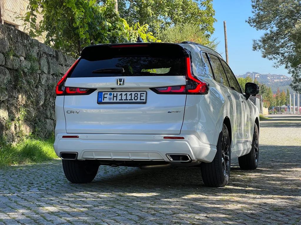 Honda CR-V ePHEV menetpróba (2023) 