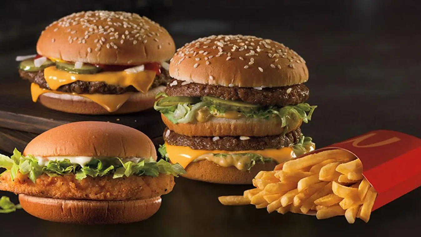 McDonald's hamburger 