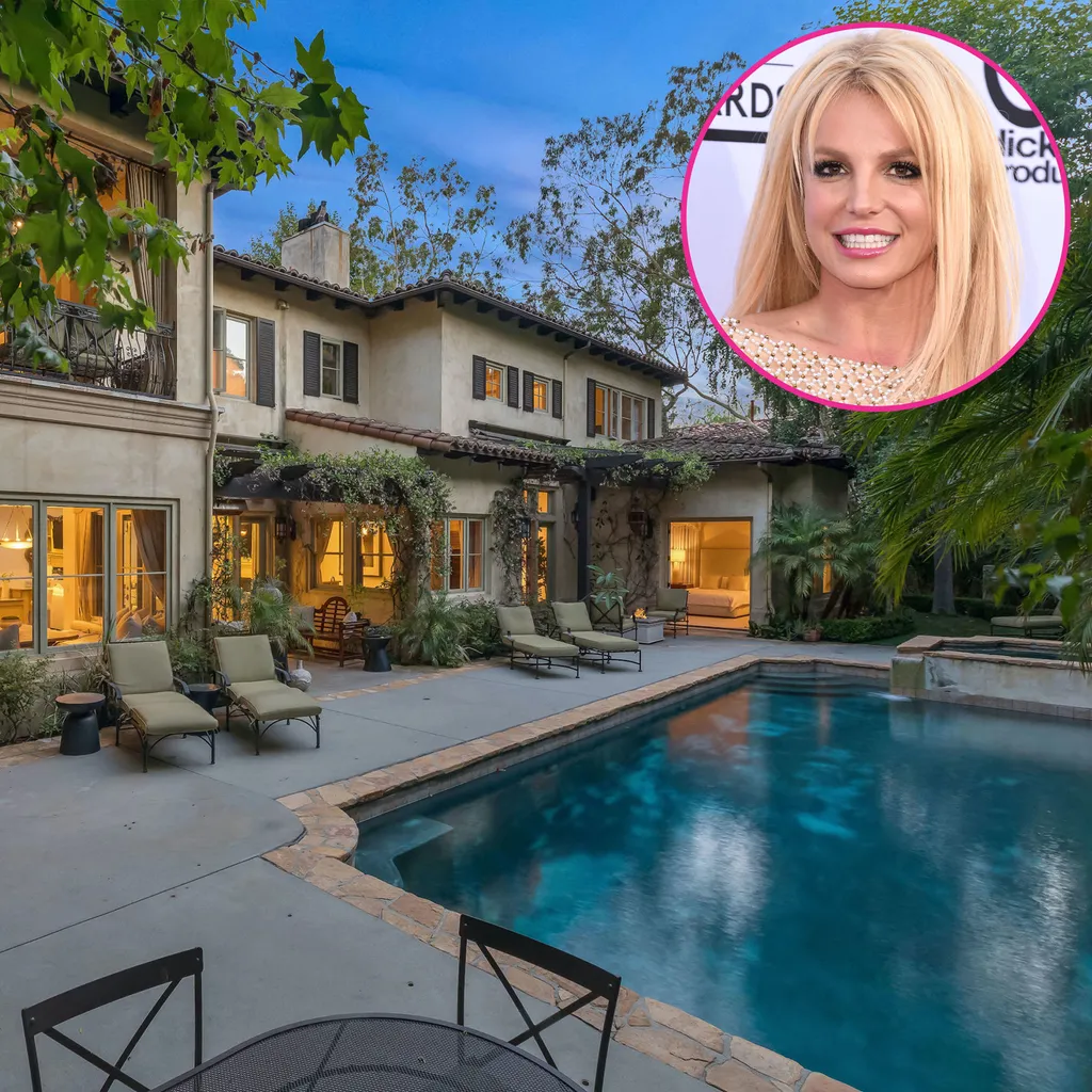 Elkelt Britney Spears egykori villája, amiben idegösszeomlást kapott - Galéria 