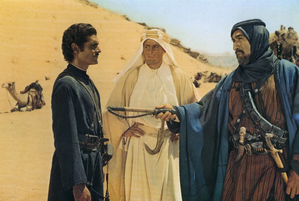 Lawrence of Arabia (1962) uk Cinéma Horizontal TURBAN 