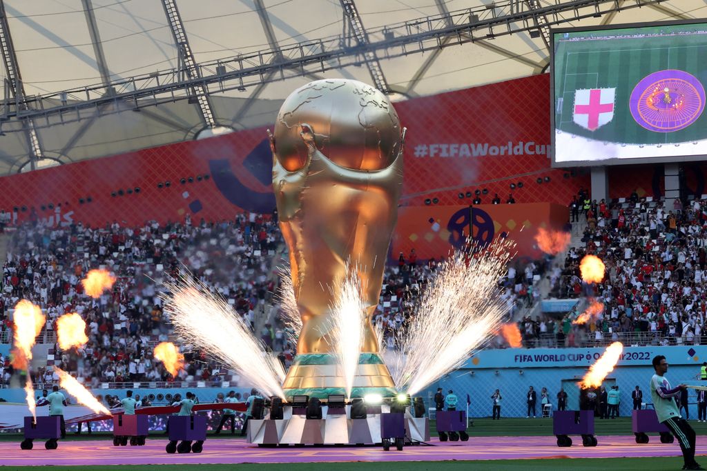 2022-es labdarúgó-világbajnokság, 2022-es katari FIFA-világbajnokság, Katar, labdarúgás, futball, foci-vb, focivb2022, Anglia - Irán, Anglia, Irán, Halífa Nemzetközi Stadion, 2022. 11. 21. 