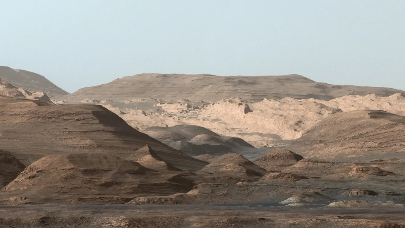 Mars, Curiosity 