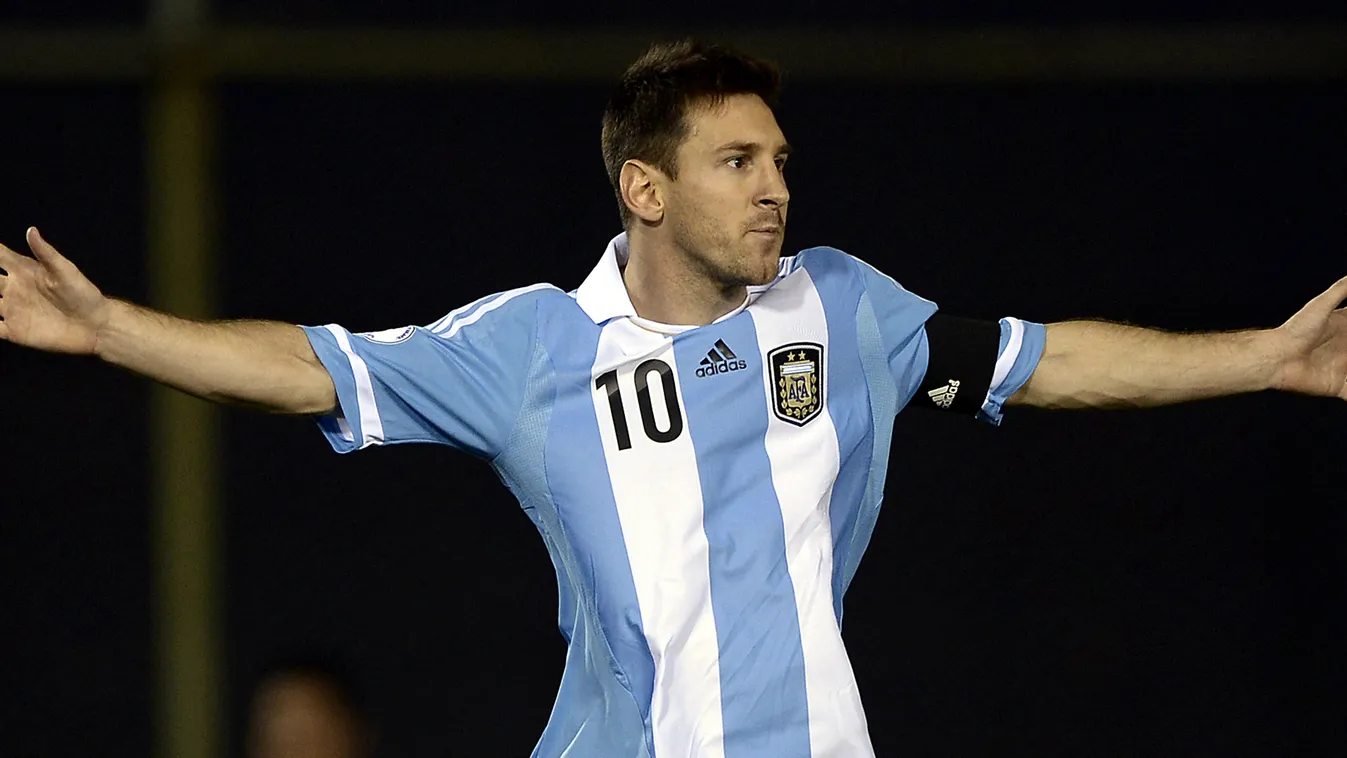 Lionel Messi argentin labdarúgó, brazil foci vb, Brazília 
