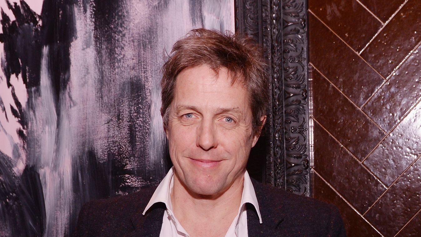The Cinema Society And Brooks Brothers Host A Screening Of "The Rewrite" - After Party GettyImageRank1 Hosting Topics VERTICAL USA New York City ACTOR After Party Film Screening Hugh Grant Arts Culture and Entertainment Attending Special The Cinema Societ
