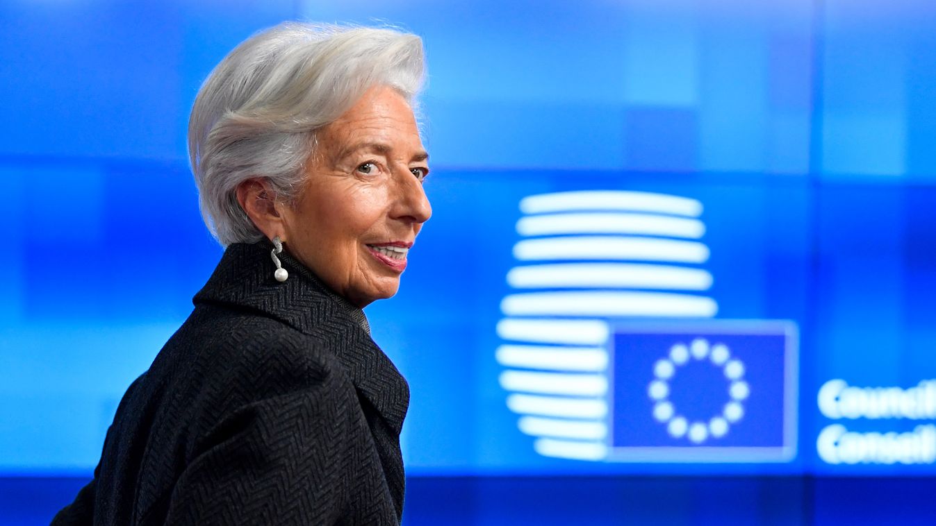 European Central Bank, ECB, Christine Lagarde 