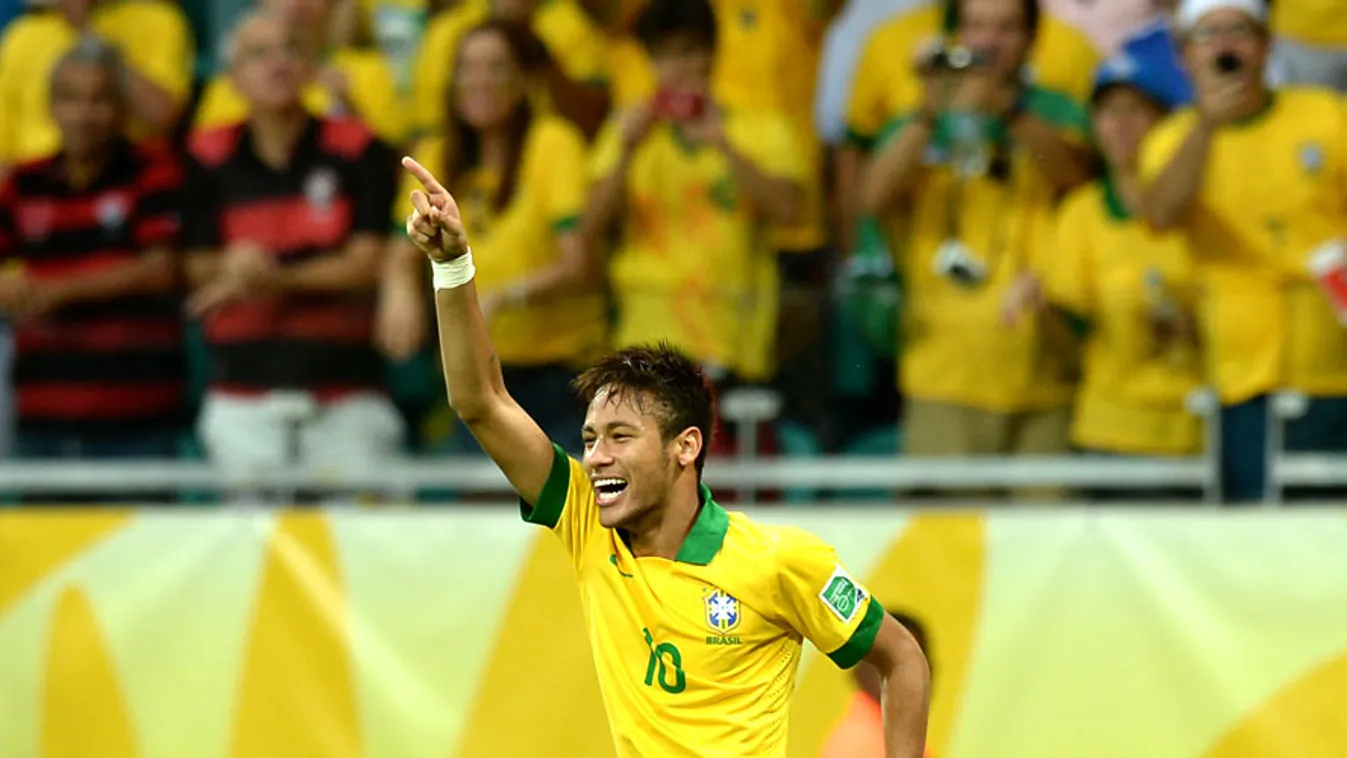 Neymar, Brazilia-Uruguay, Konföderációs Kupa