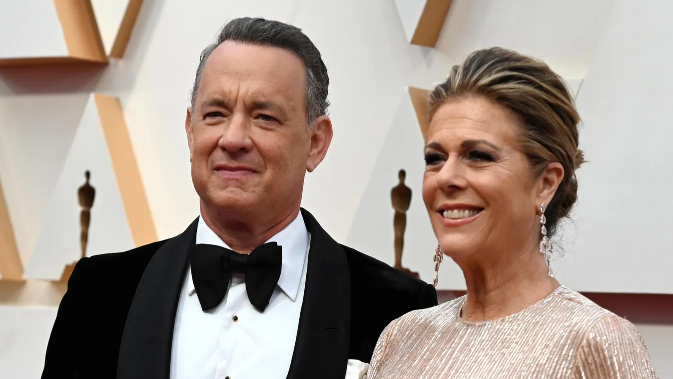 Tom Hanks, Rita Wilson 