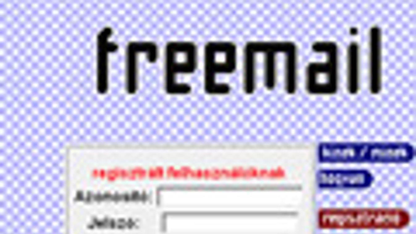 Freemail szülinap, screenshot 1997