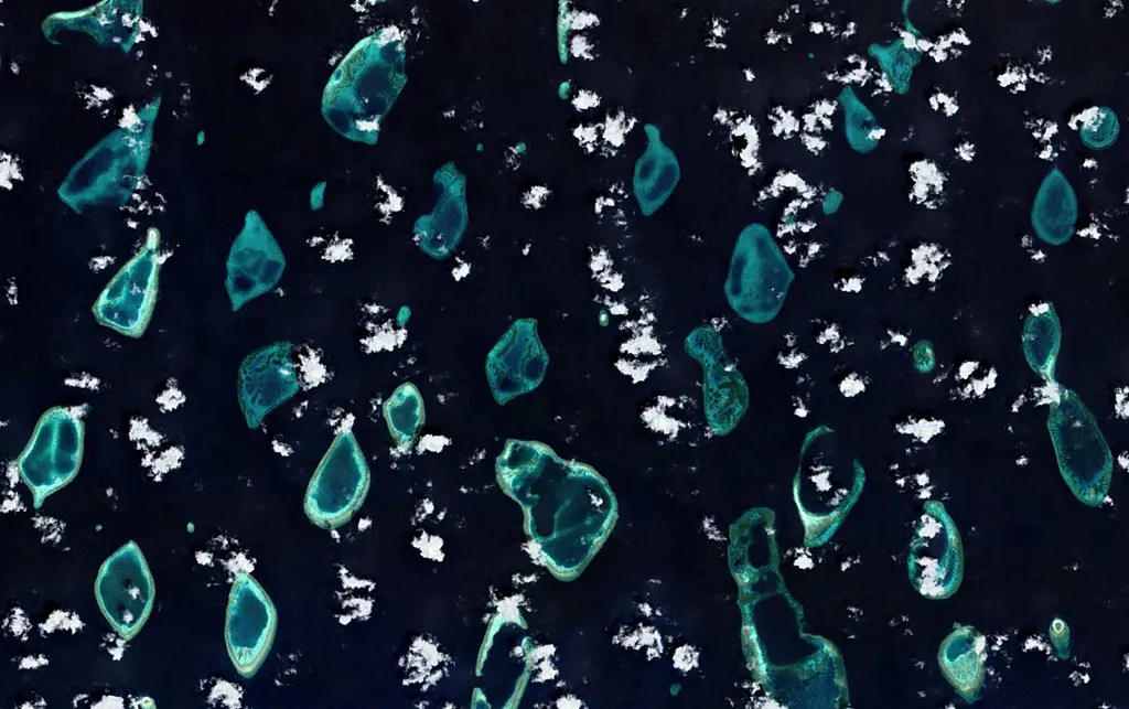 Maldív- szigetek ,föld textúrái galéria 