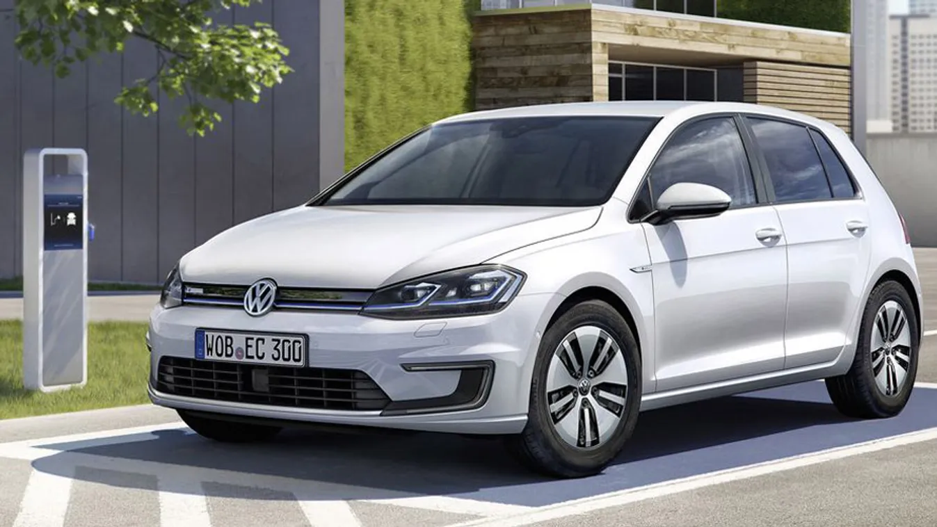 vw e-golf 