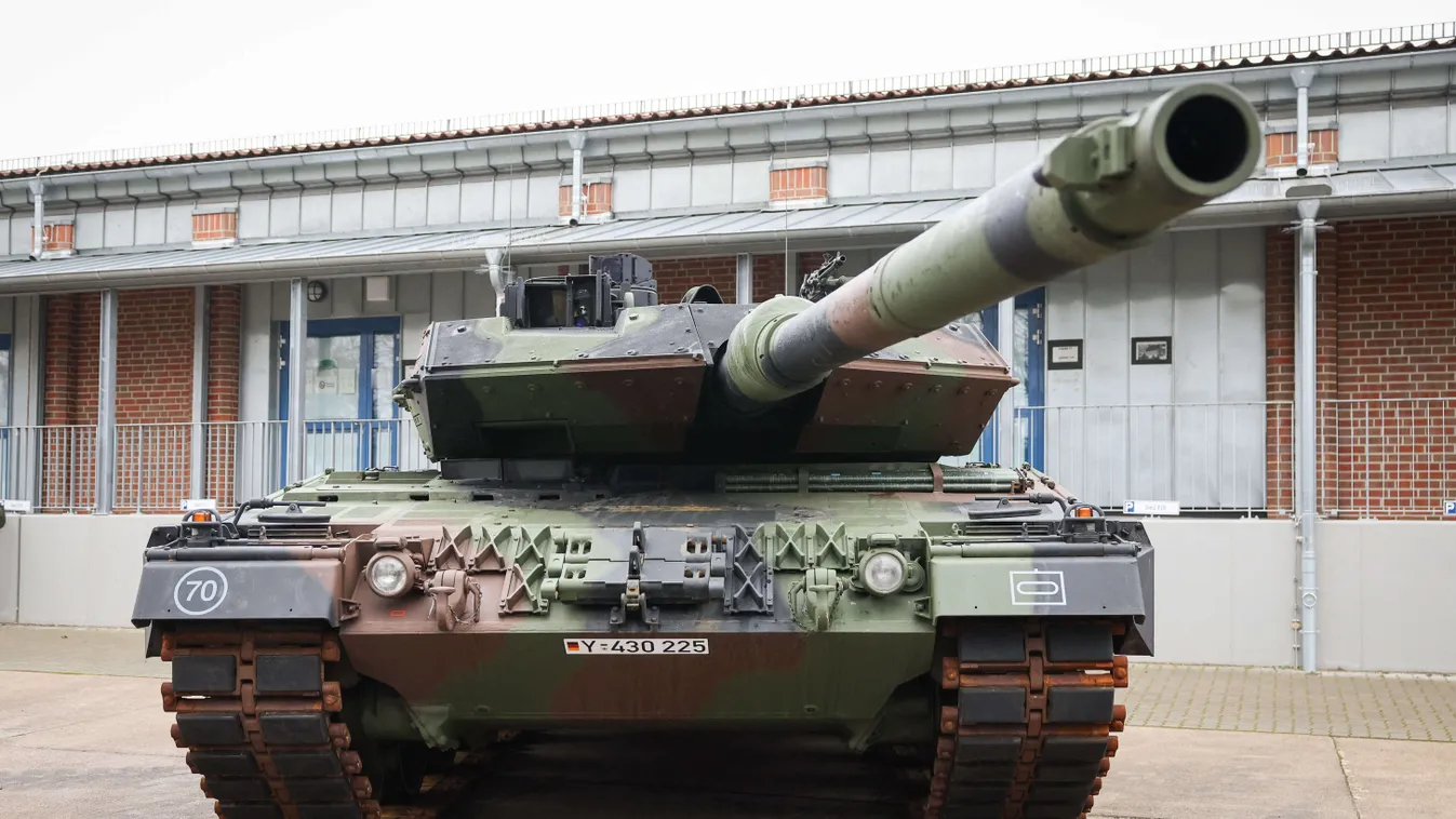 Leopárd tank, Németország, 