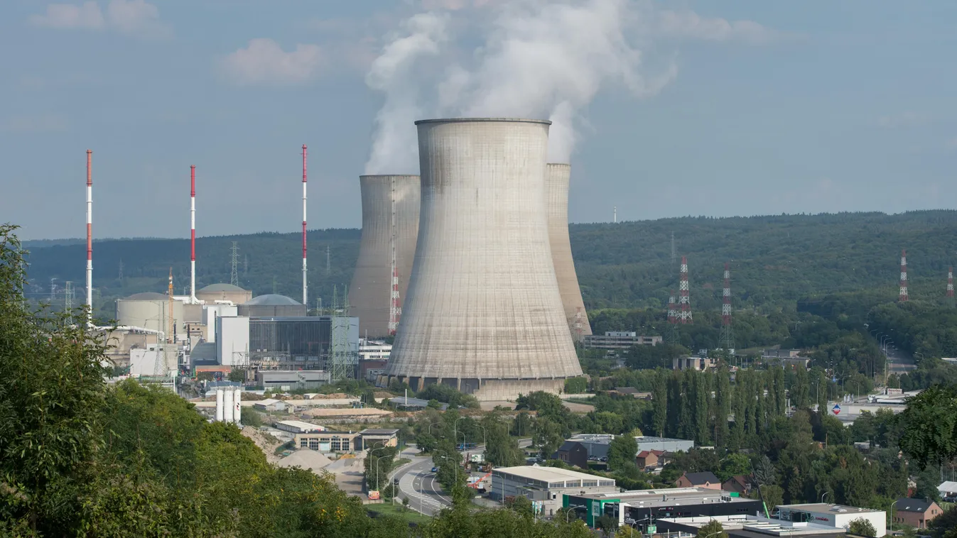 Tihange, Belgium, atomerőmű 