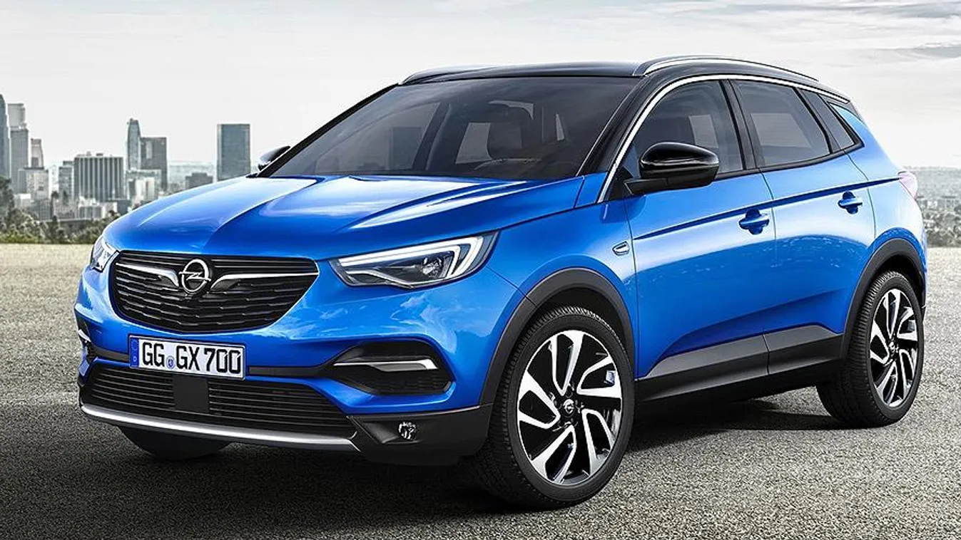 opel grandland x 